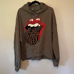 Daydreamer for Free People Rolling Stones Hoodie
